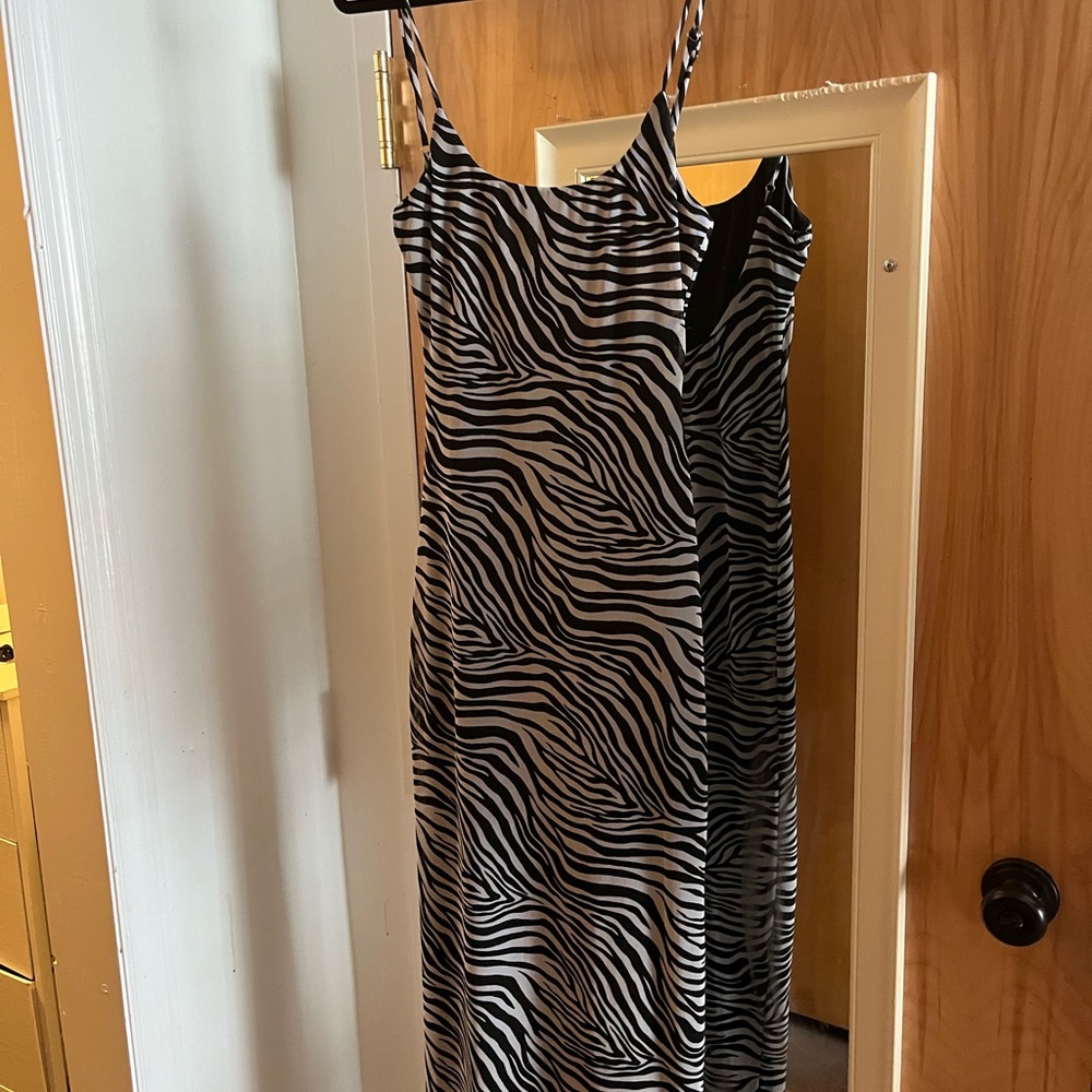 Princess Polly Zebra Print Women's Dress